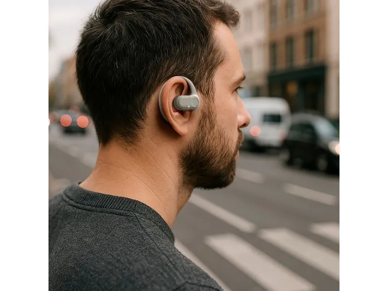 Hama Open-Ear Kopfhörer Spirit Open OWS True Wireless Sand