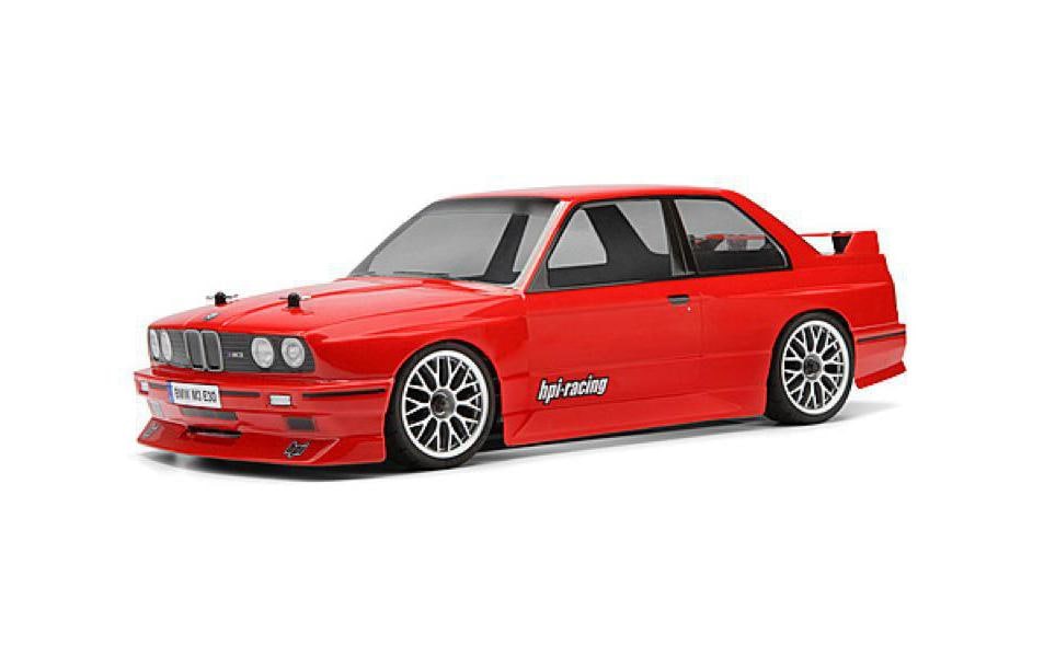 HPI Karosserie BMW M3 E30 1:10 HPI Karosserie BMW M3 E30 1:10