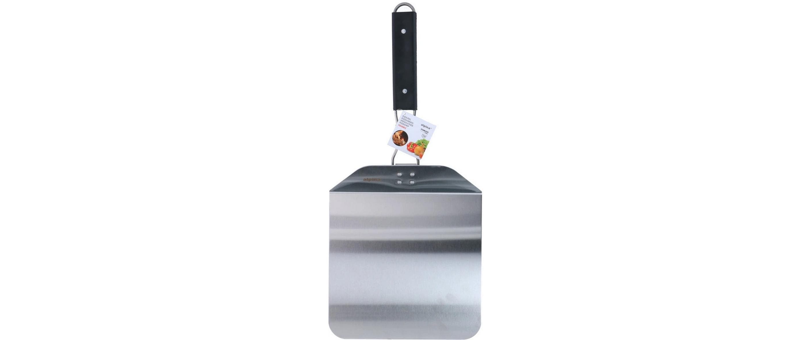 alpina Pizzaschaufel Silber
