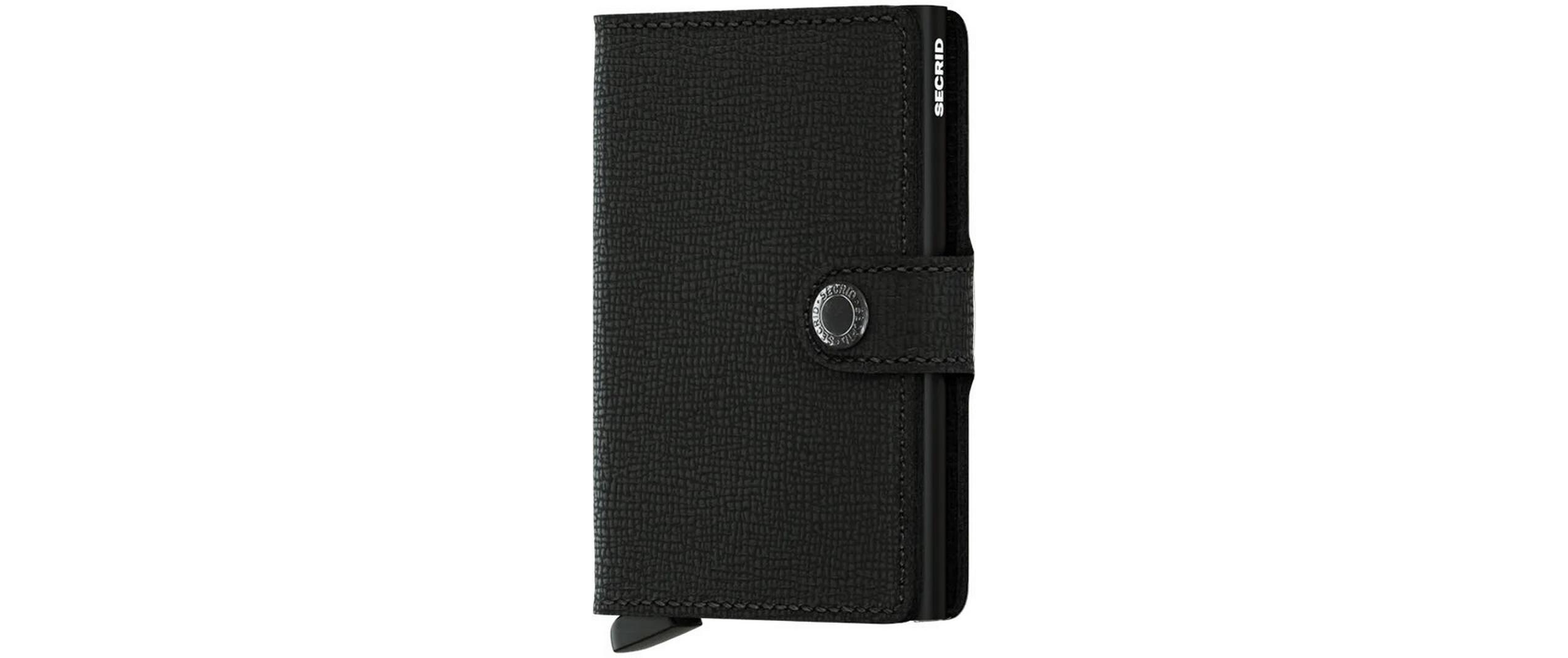SECRID Portemonnaie Miniwallet Original Black