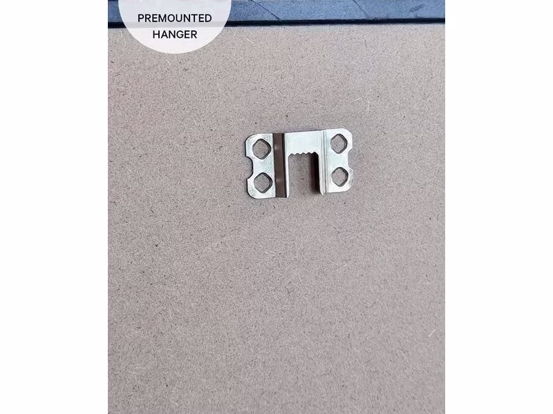 Esmée Bild White Bird 30 x 35 cm