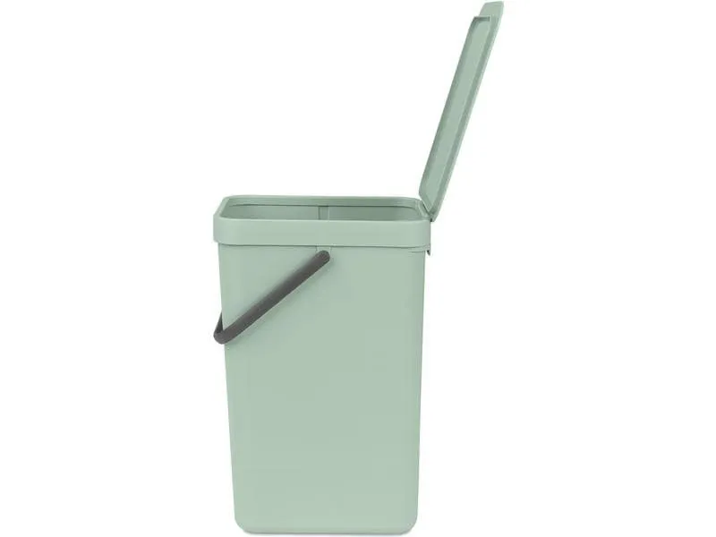 Brabantia Recyclingbehälter Sort & Go 16 l, Hellgrün