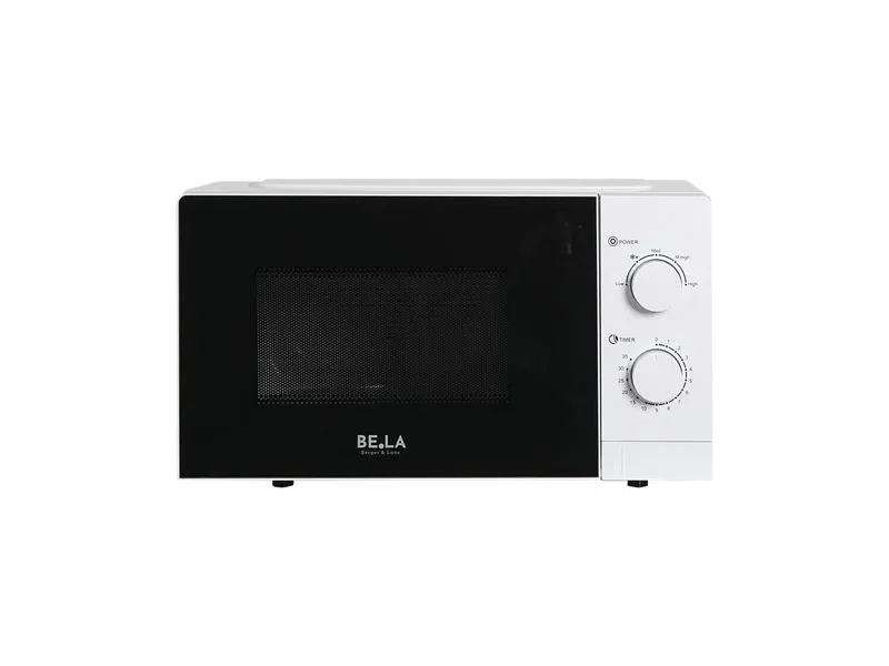 Berger Lanz Mikrowelle mit Grill MW20P71 Schwarz/Weiss Berger Lanz Mikrowelle mit Grill MW20P71 Schwarz/Weiss