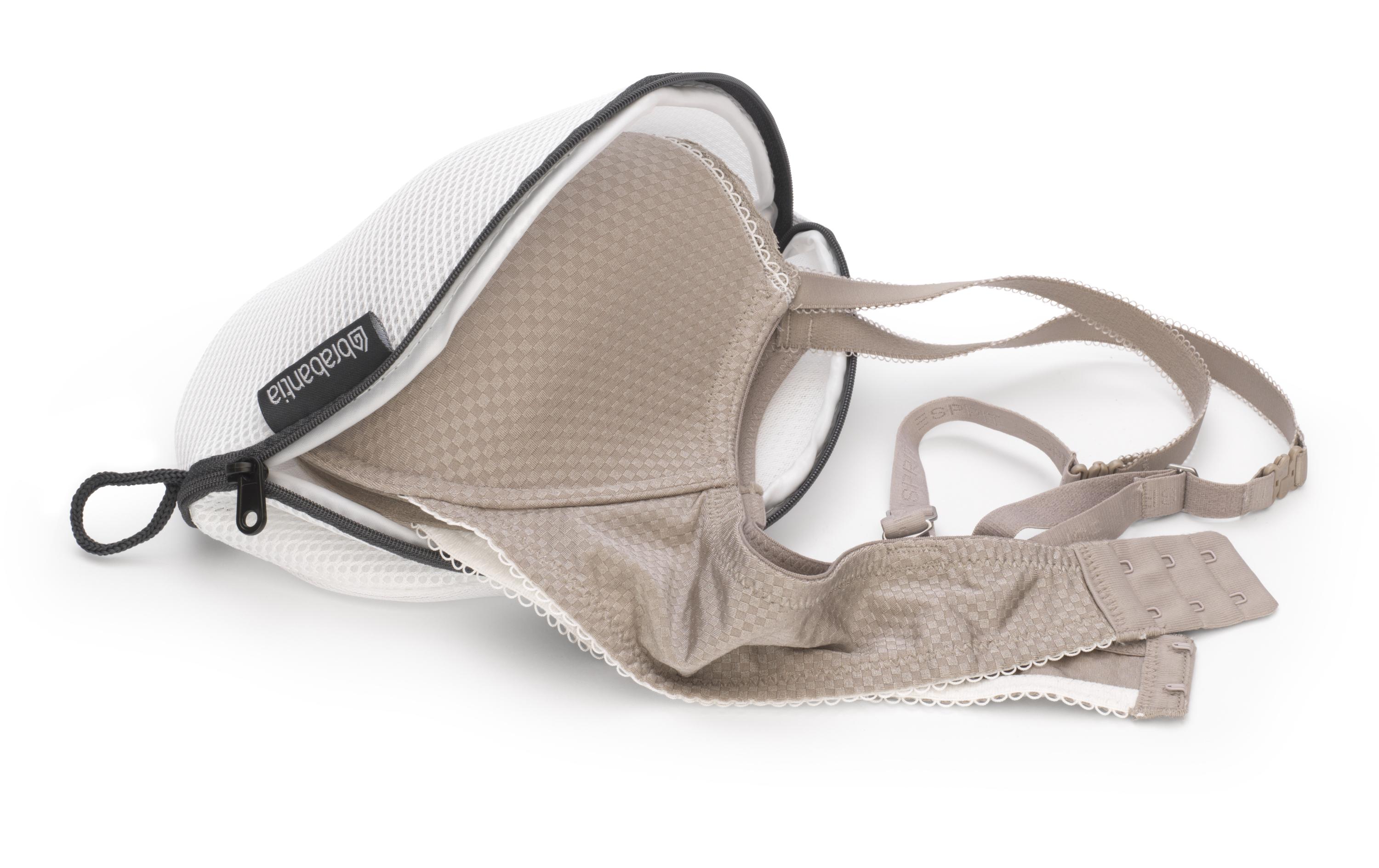 Brabantia Wäscheschutzbeutel für Dessous, Weiss