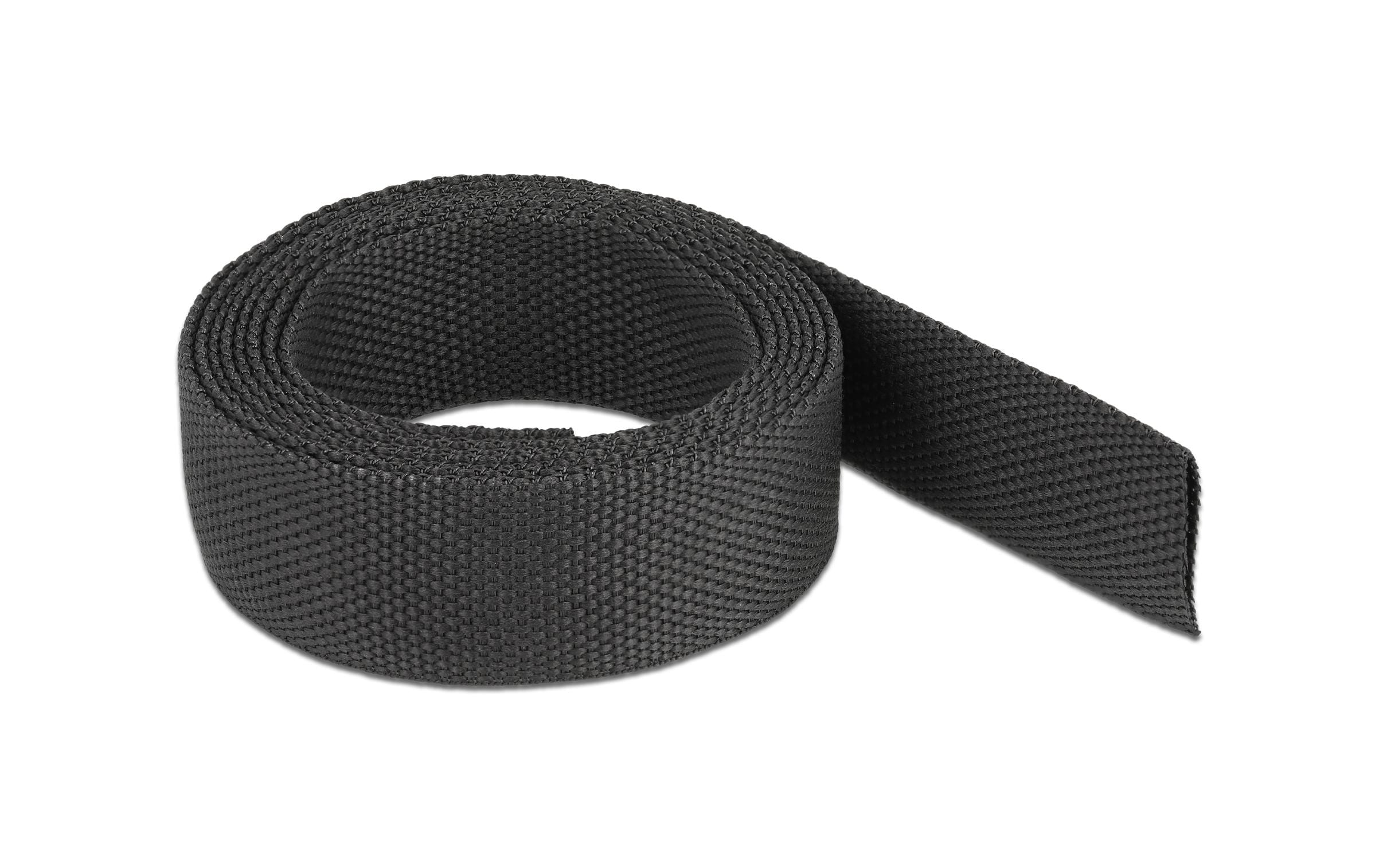 Delock Gewebeschrumpfschlauch 2 m x 16 mm Schwarz Delock Gewebeschrumpfschlauch 2 m x 16 mm Schwarz