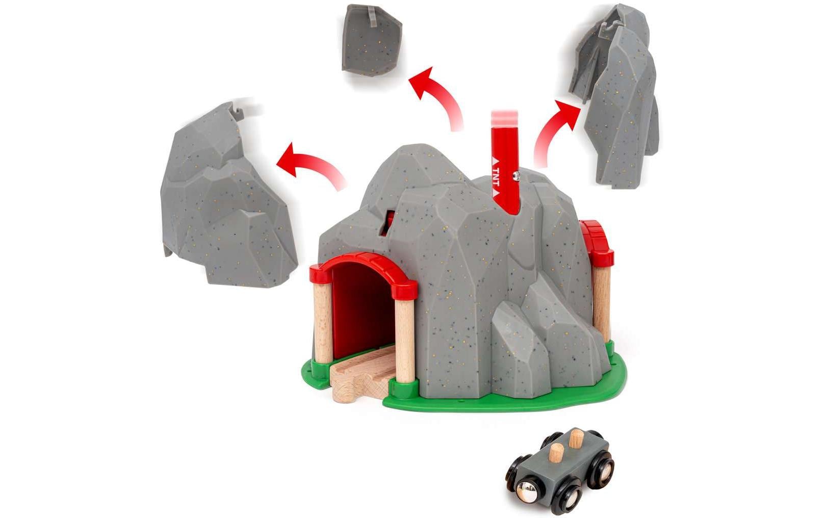 BRIO BRIO World Exploding Tunnel