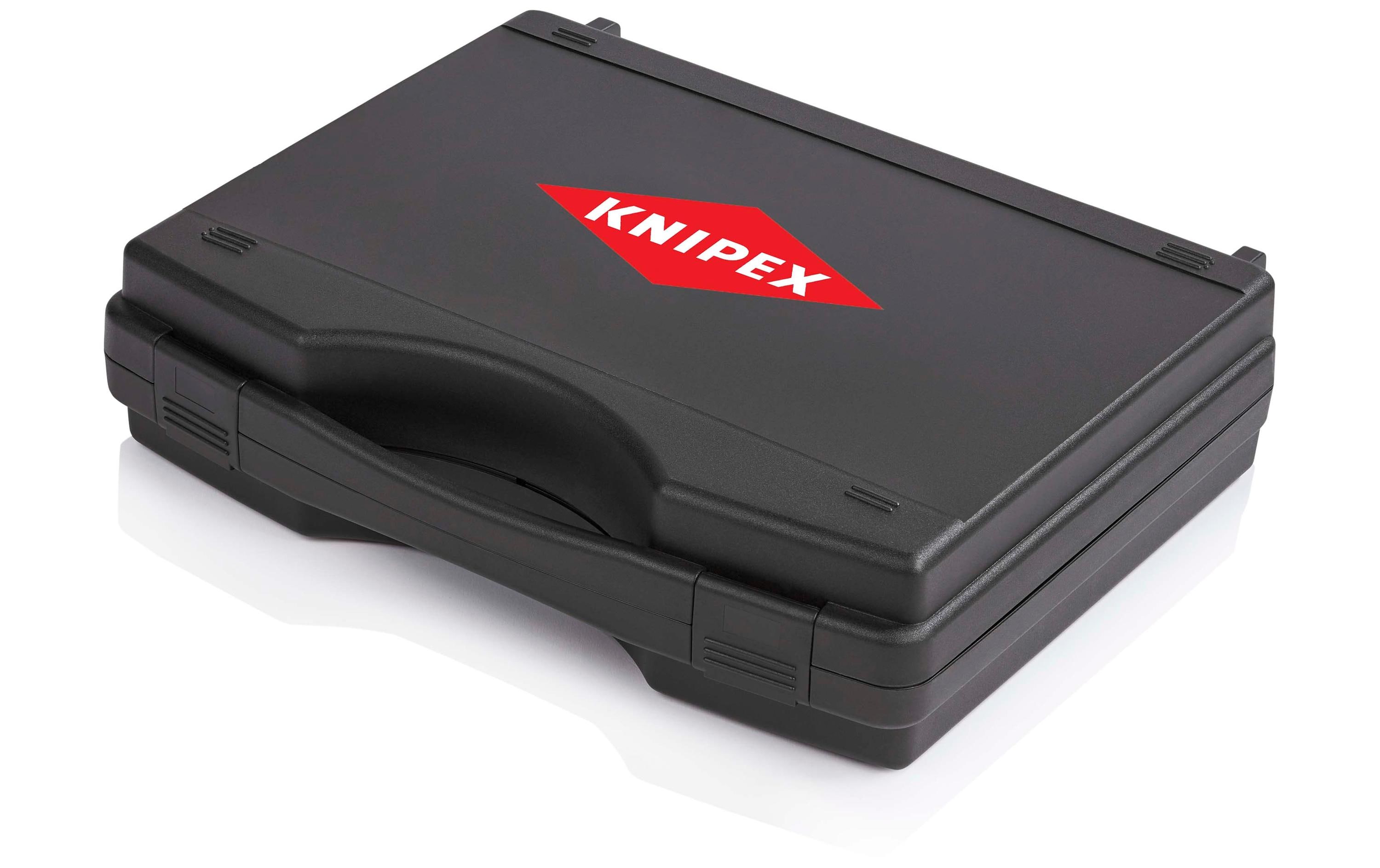 Knipex Werkzeugkoffer PV für MC4, 7-teilig Knipex Werkzeugkoffer PV für MC4, 7-teilig