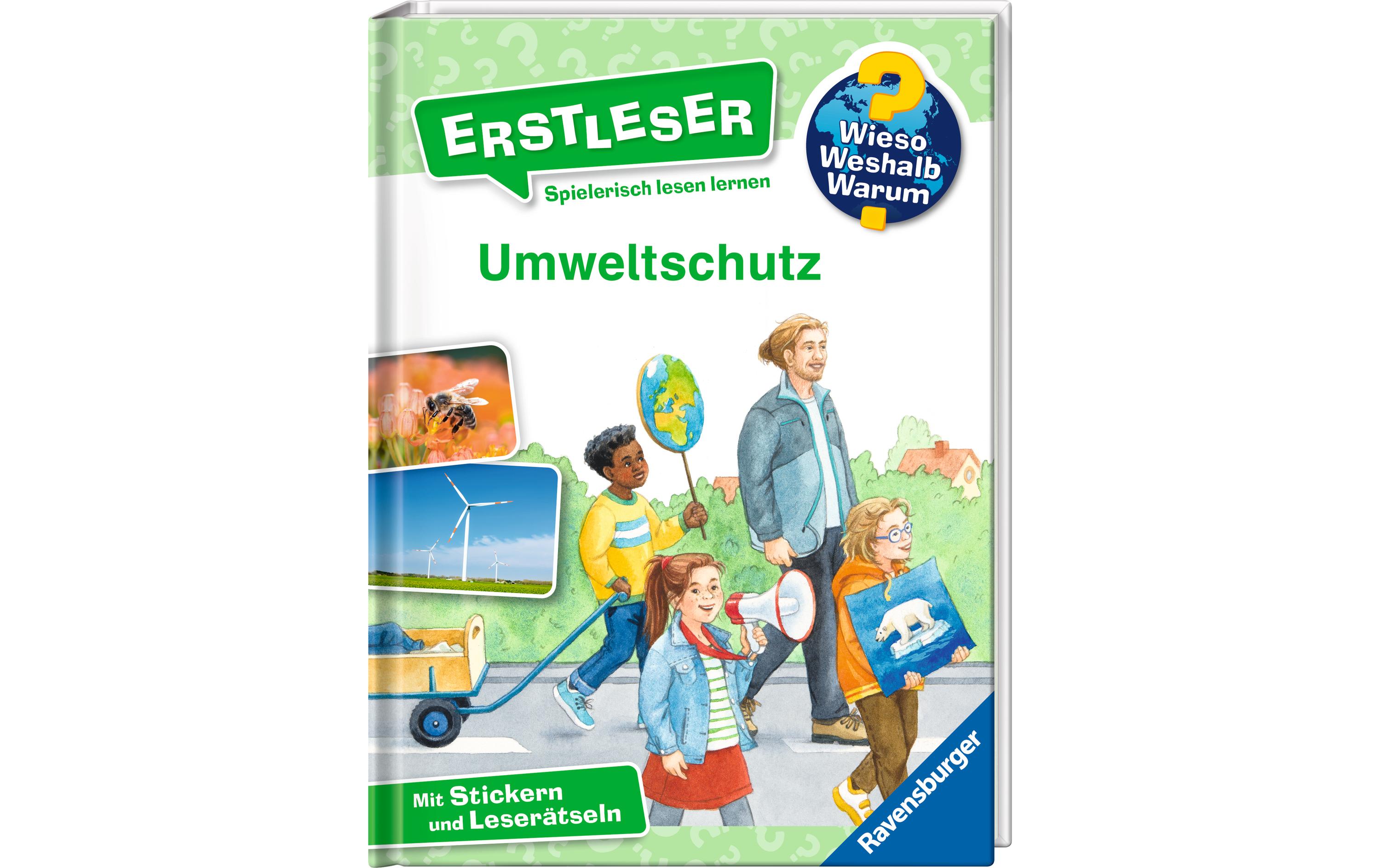 Ravensburger Kinder-Sachbuch Umweltschutz 7-10 Jahre