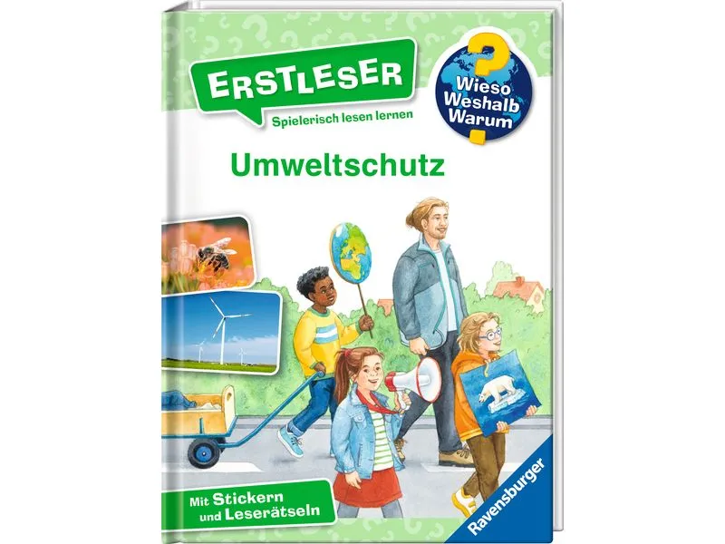 Ravensburger Kinder-Sachbuch Umweltschutz 7-10 Jahre Ravensburger Kinder-Sachbuch Umweltschutz 7-10 Jahre