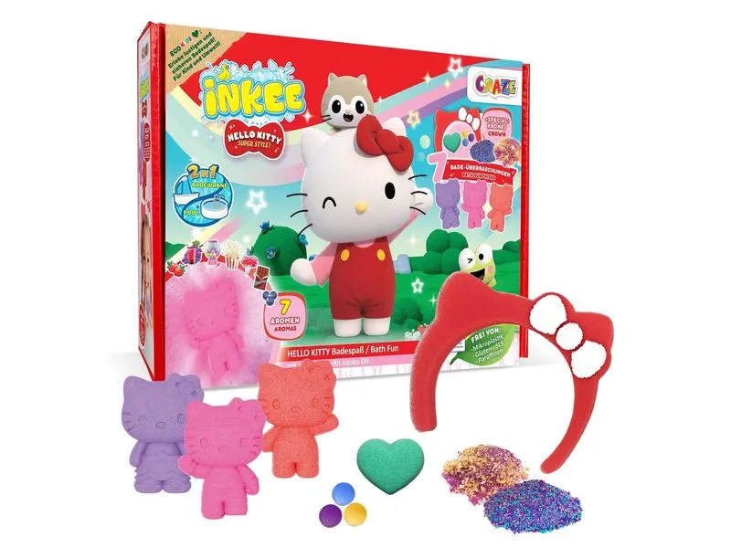 Craze Inkee Überraschungsbox Hello Kitty Assortiert