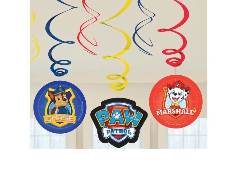 Amscan Girlande Paw Patrol 1.8 m, Mehrfarbig Amscan Girlande Paw Patrol 1.8 m, Mehrfarbig