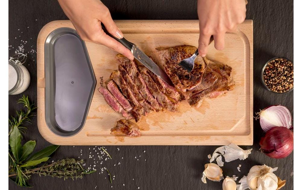 Tefal Messer-Set Ice Force 3-teilig Schwarz