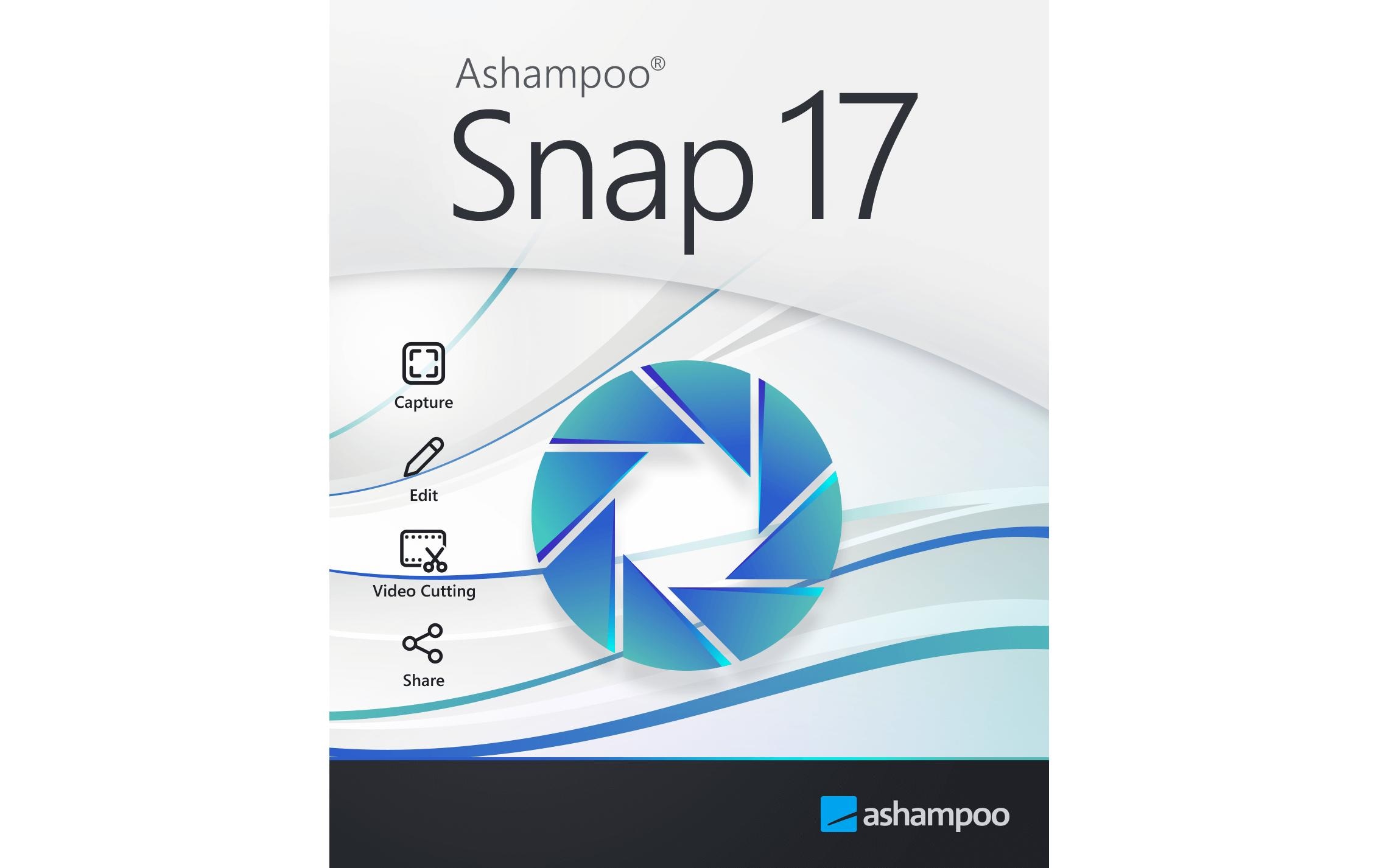 Ashampoo Snap 17 ESD, Vollversion, 1 PC Ashampoo Snap 17 ESD, Vollversion, 1 PC