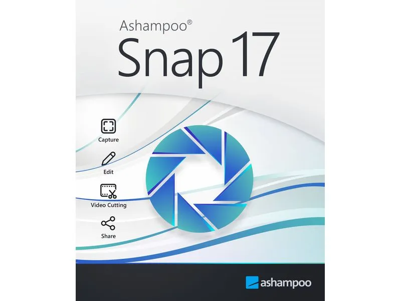 Ashampoo Snap 17 ESD, Vollversion, 1 PC Ashampoo Snap 17 ESD, Vollversion, 1 PC
