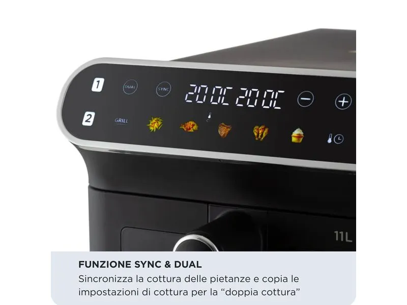 Ariete Heissluft-Fritteuse ARI-4640 11 l Ariete Heissluft-Fritteuse ARI-4640 11 l