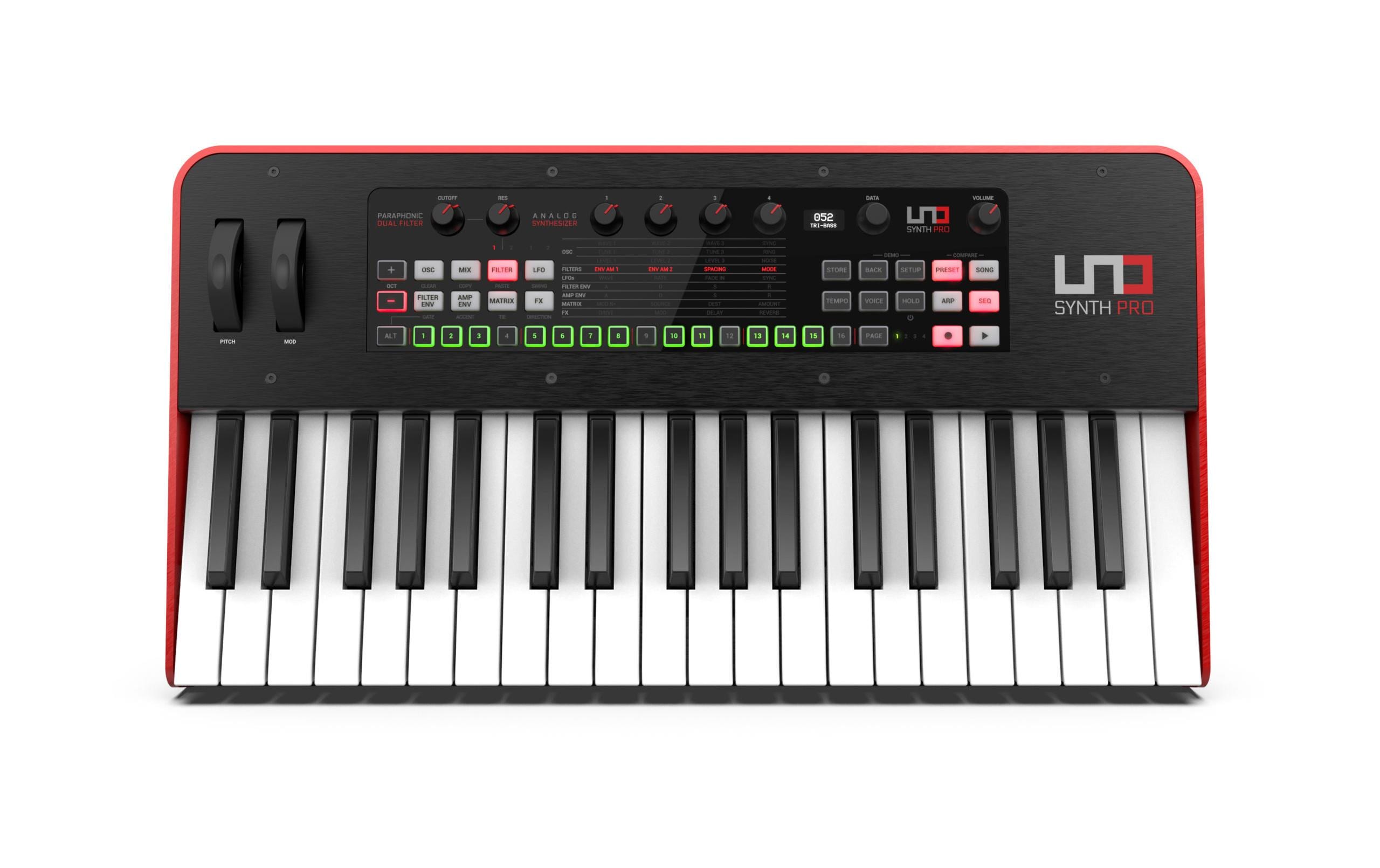 IK Multimedia Synthesizer UNO Synth Pro IK Multimedia Synthesizer UNO Synth Pro