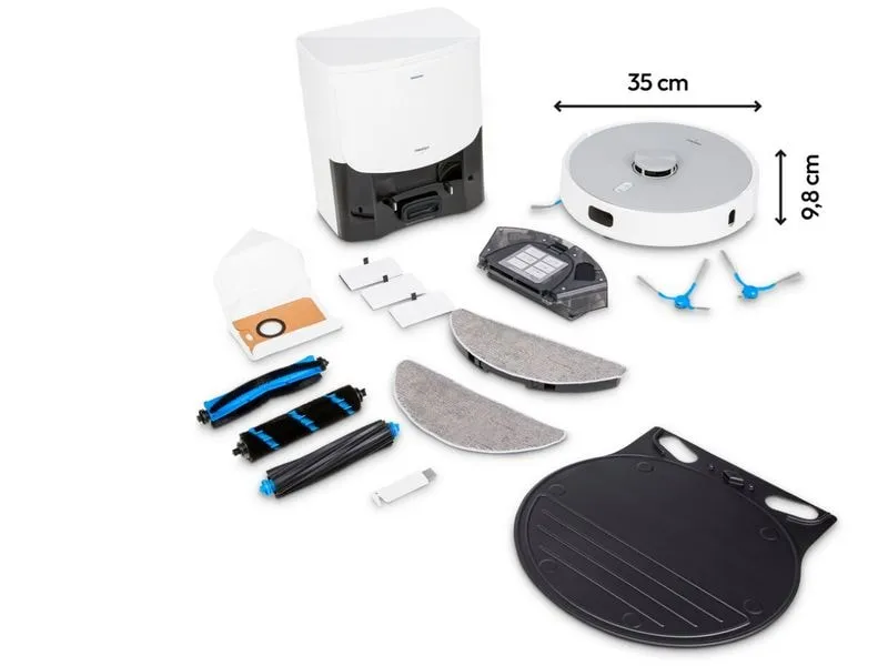 Medion Saug- und Wischroboter X42 SW+ Weiss Medion Saug- und Wischroboter X42 SW+ Weiss