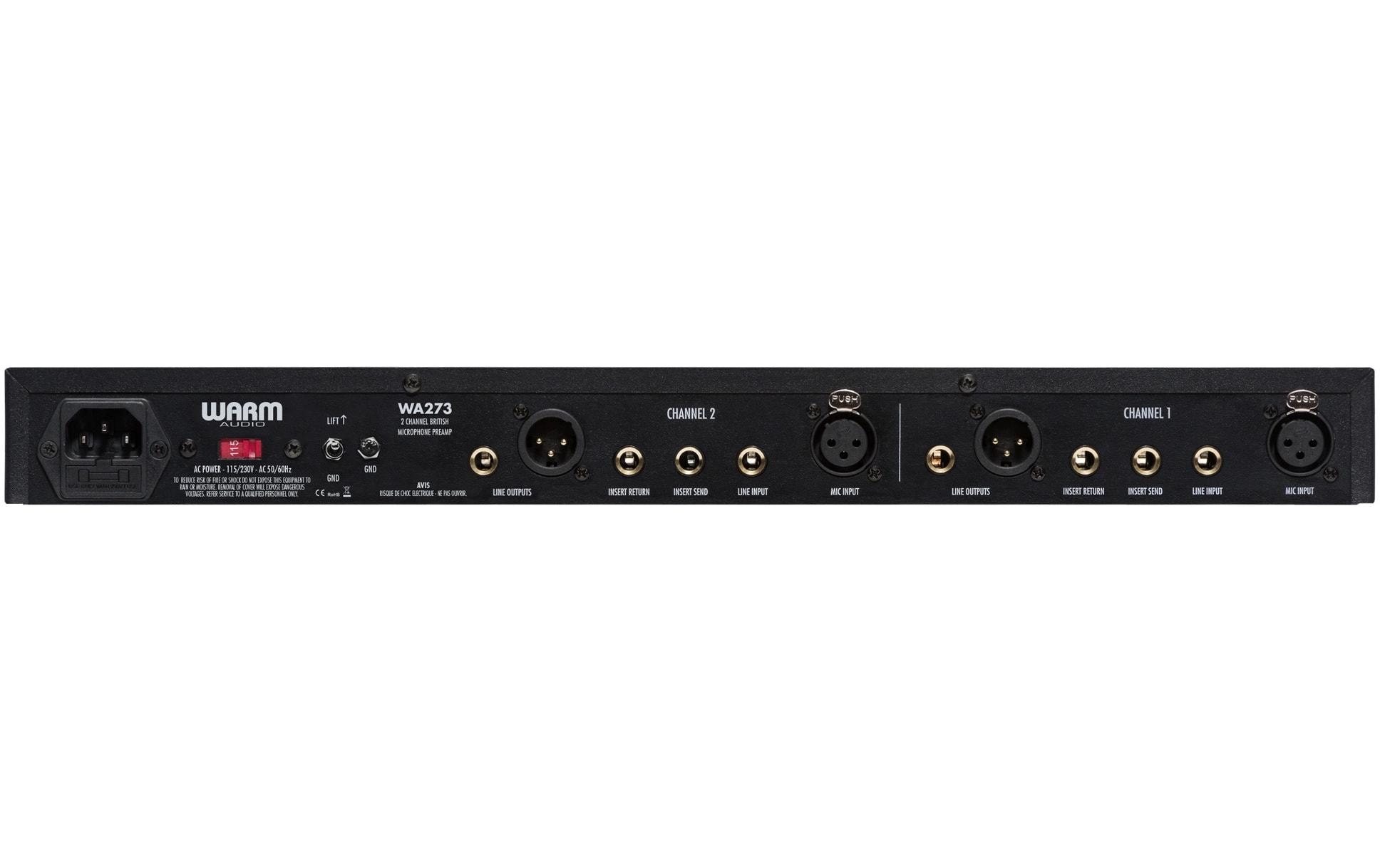 Warm Audio Mikrofon-Vorverstärker WA273