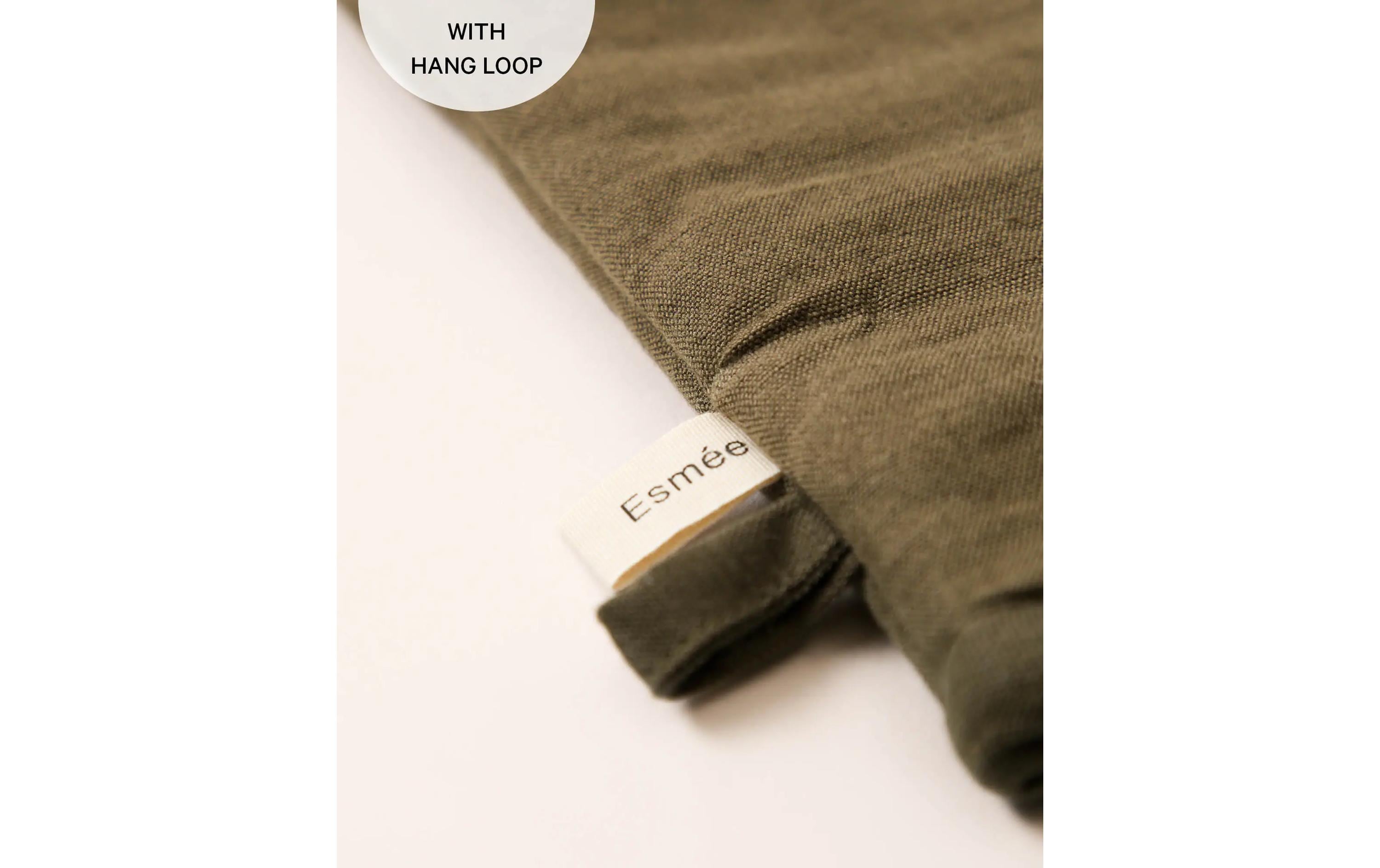 Esmée Nura Ofenhandschuh Olivgrün