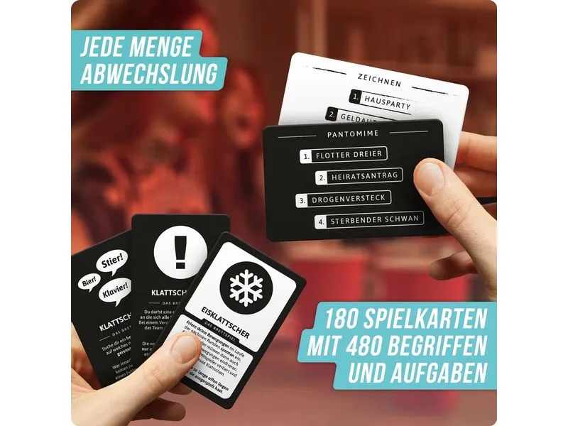 Denkriesen Brettspiel klattschen -DE-