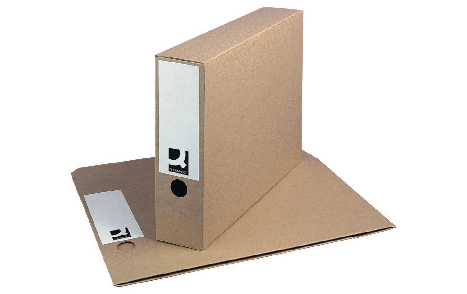 CONNECT Archivschachtel 32.4 x 24.8 x 6.8 cm, 5 Stk. CONNECT Archivschachtel 32.4 x 24.8 x 6.8 cm, 5 Stk.