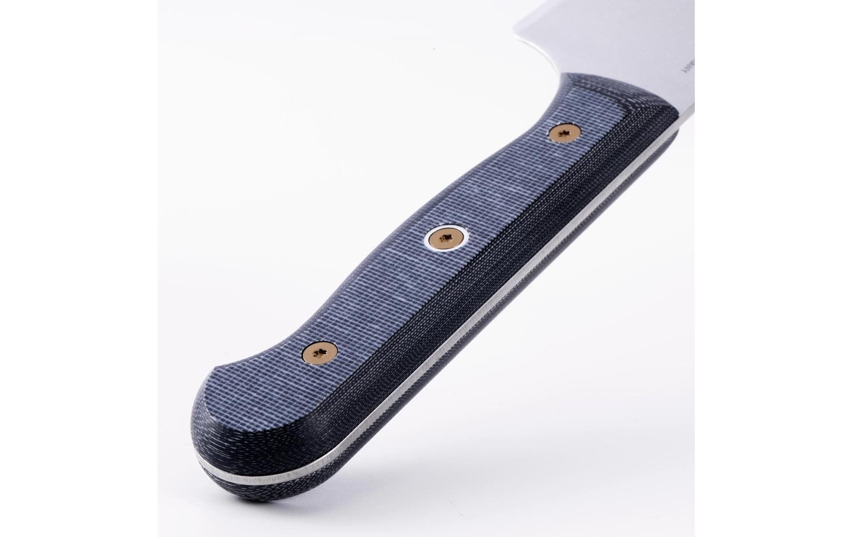 Messermeister Kochmesser Custom 20 cm, Blau/Silber