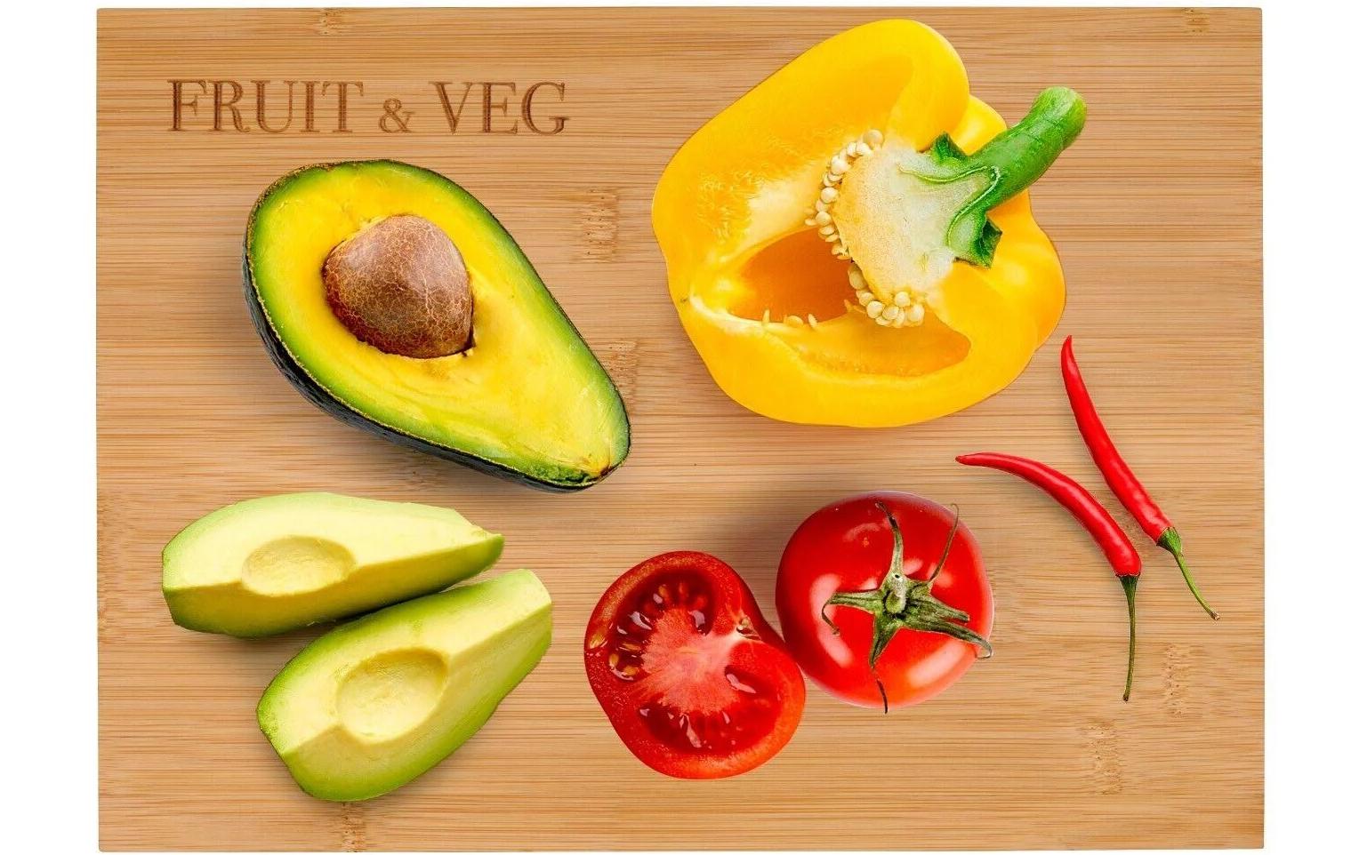 ALPINA Schneidebretter mit dem Text 30 cm x 39.5 cm