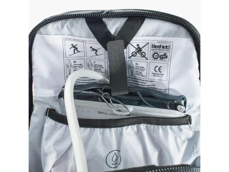 evoc Rucksack FR Trail Blackline 20 l, Schwarz