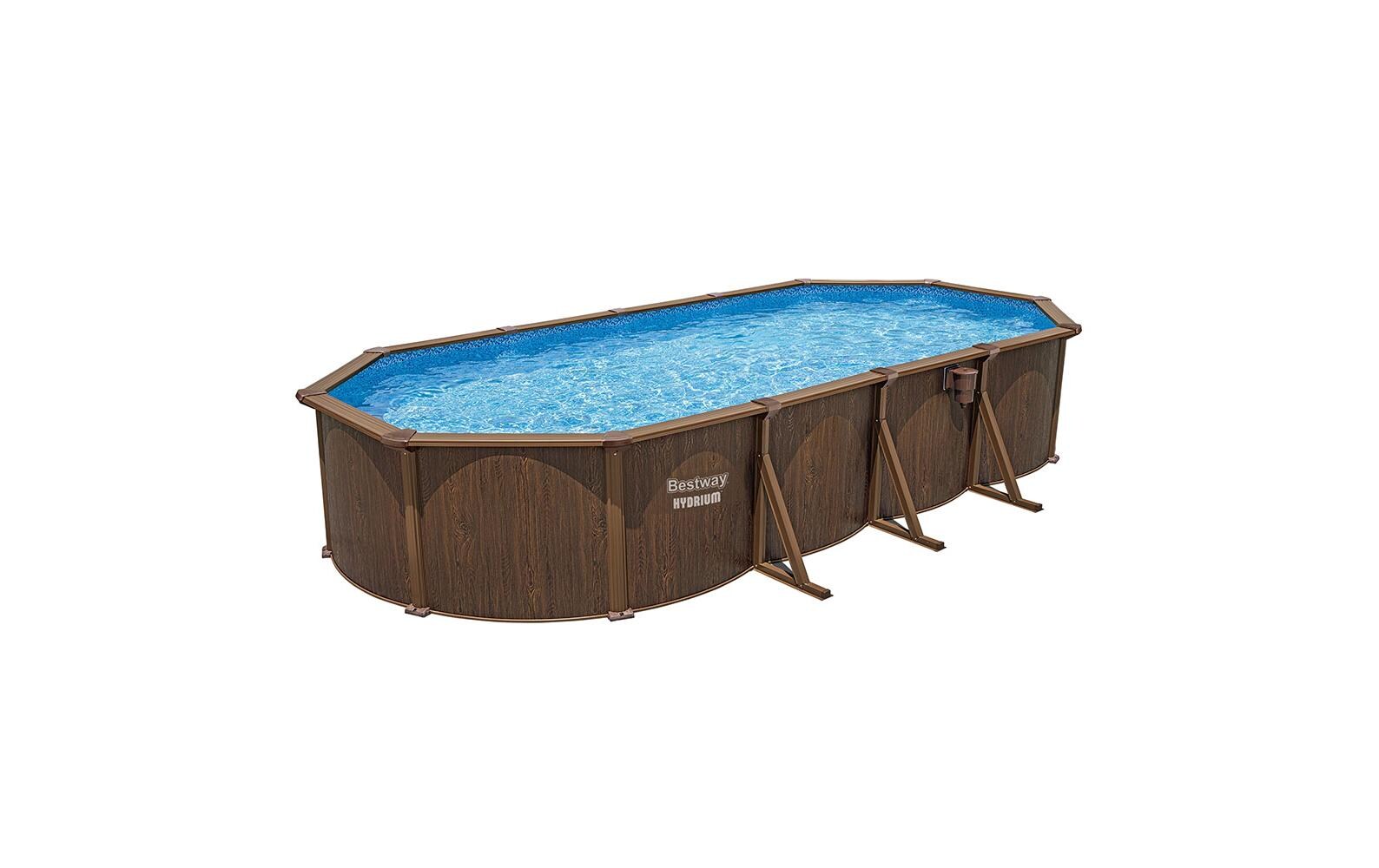 Bestway Pool Hydrium Komplett-Set 732 x 366 x 132 cm