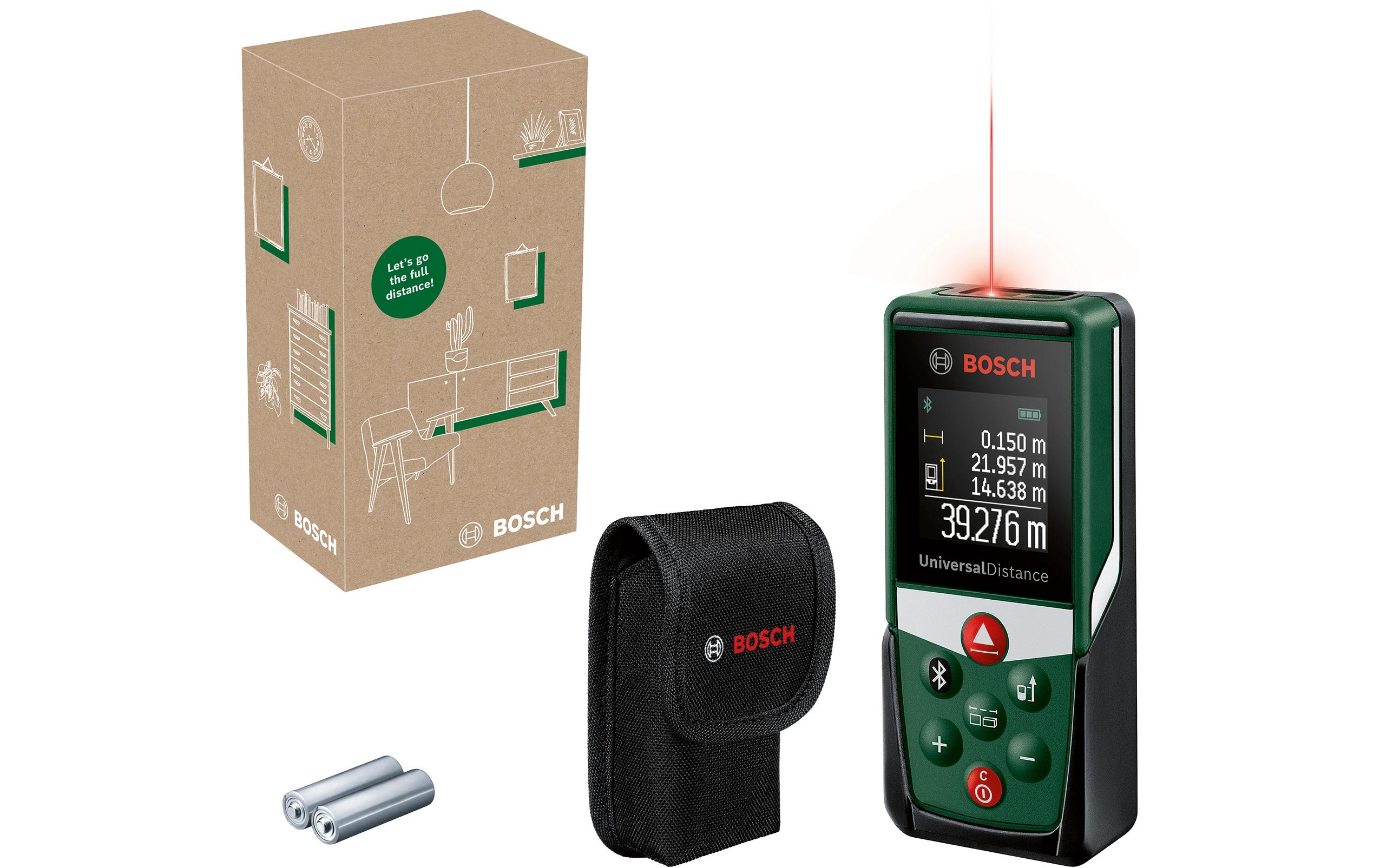 Bosch Laser-Distanzmesser UniversalDistance 50C 50 m Bosch Laser-Distanzmesser UniversalDistance 50C 50 m