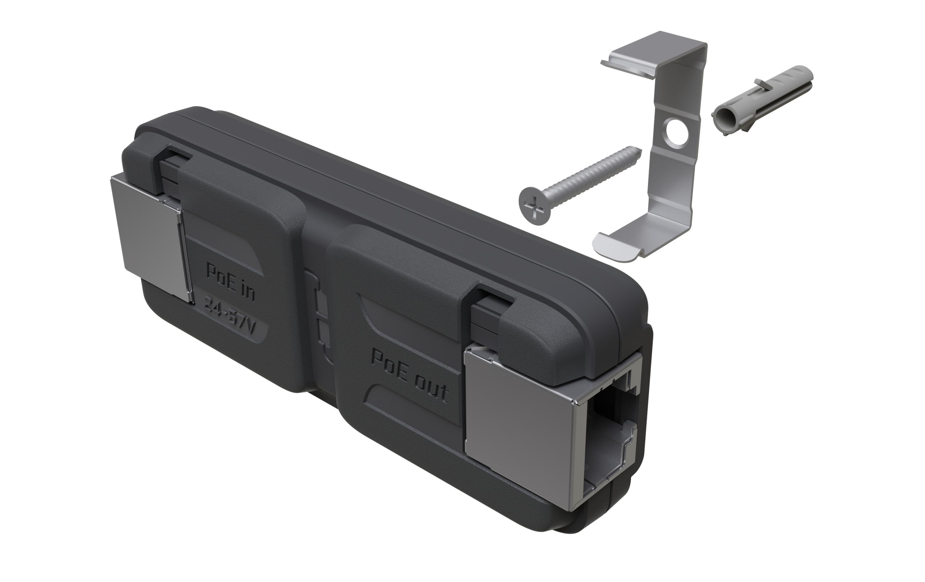 MikroTik Ethernet-Extender GPeR Gigabit Passive Repeater