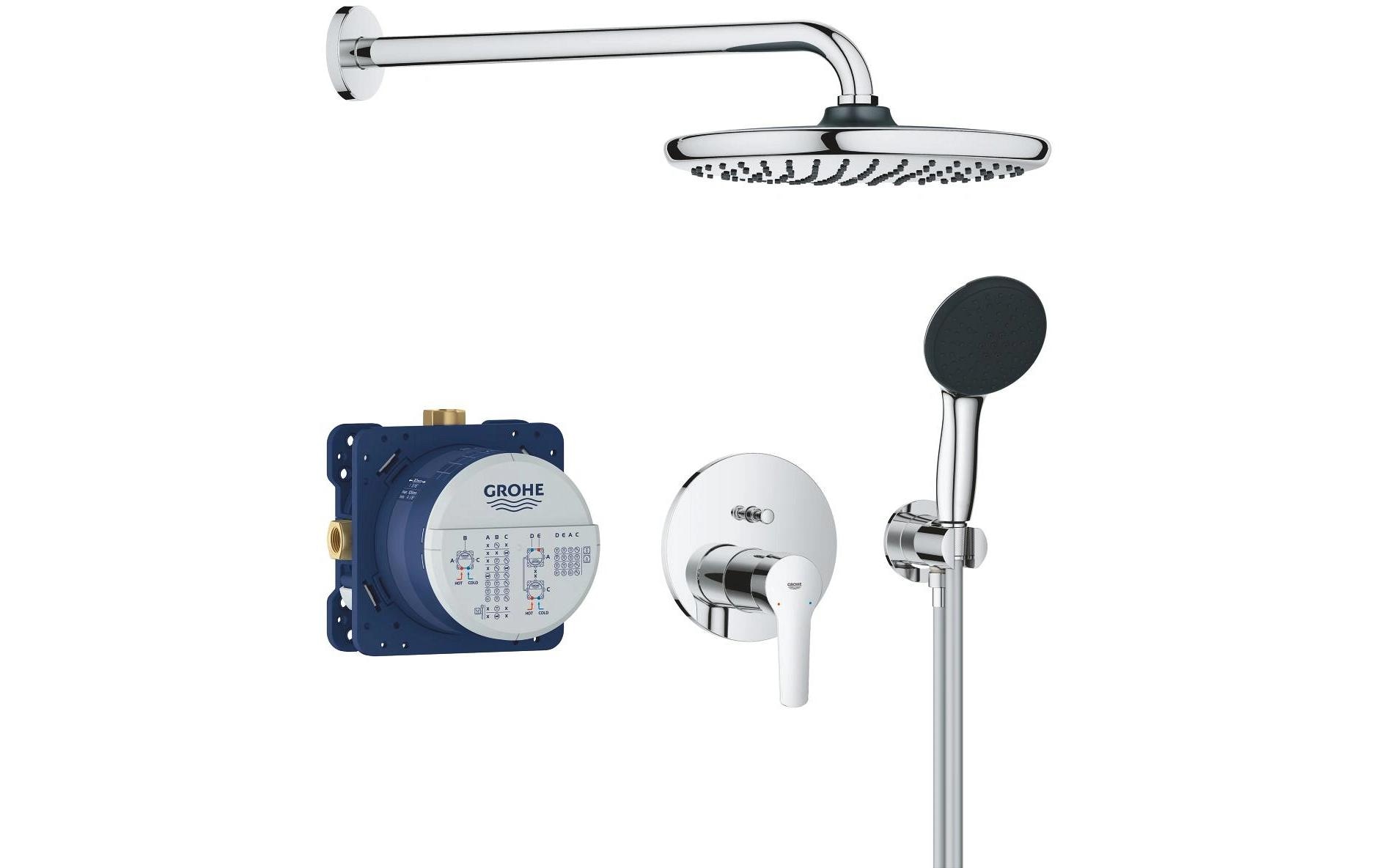 GROHE Duschsystem Vitalio Start 250 Chrom