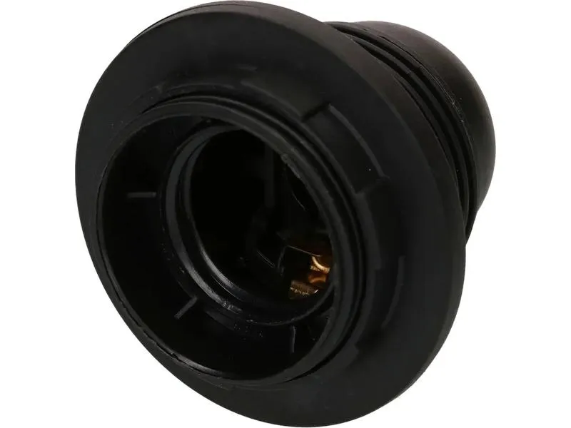 Max Hauri Lampenfassung E27 Randmantel M10 x 1, Zubehör Ring Max Hauri Lampenfassung E27 Randmantel M10 x 1, Zubehör Ring