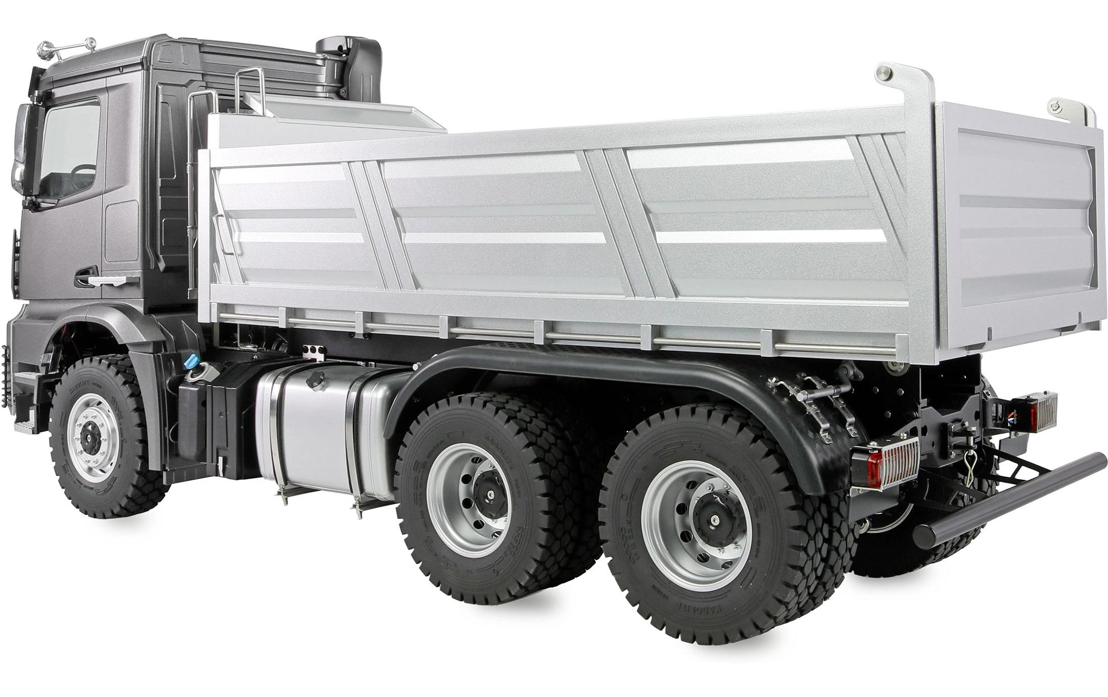 Amewi Mercedes-Benz Arocs Muldenkipper 6 x 6 1:14 RTR Anthrazit