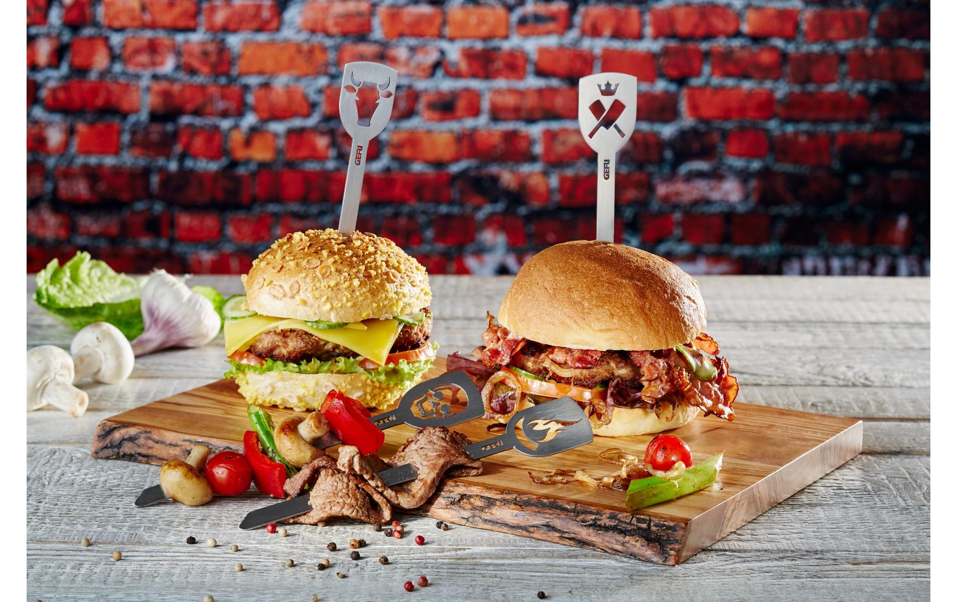 GEFU Burgerspiesse Torro 2 Stück