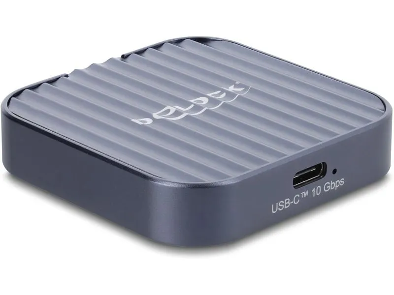 Delock Magnetisches Gehäuse USB-C 10 Gbps M.2 NVMe SATA SSD Delock Magnetisches Gehäuse USB-C 10 Gbps M.2 NVMe SATA SSD