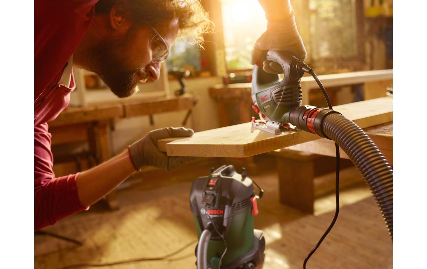 Bosch Nass-/Trockensauger AdvancedVac 20