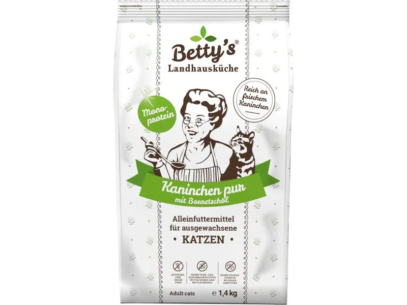 Betty's Landhausküche Kaninchen Pur 1.4 kg
