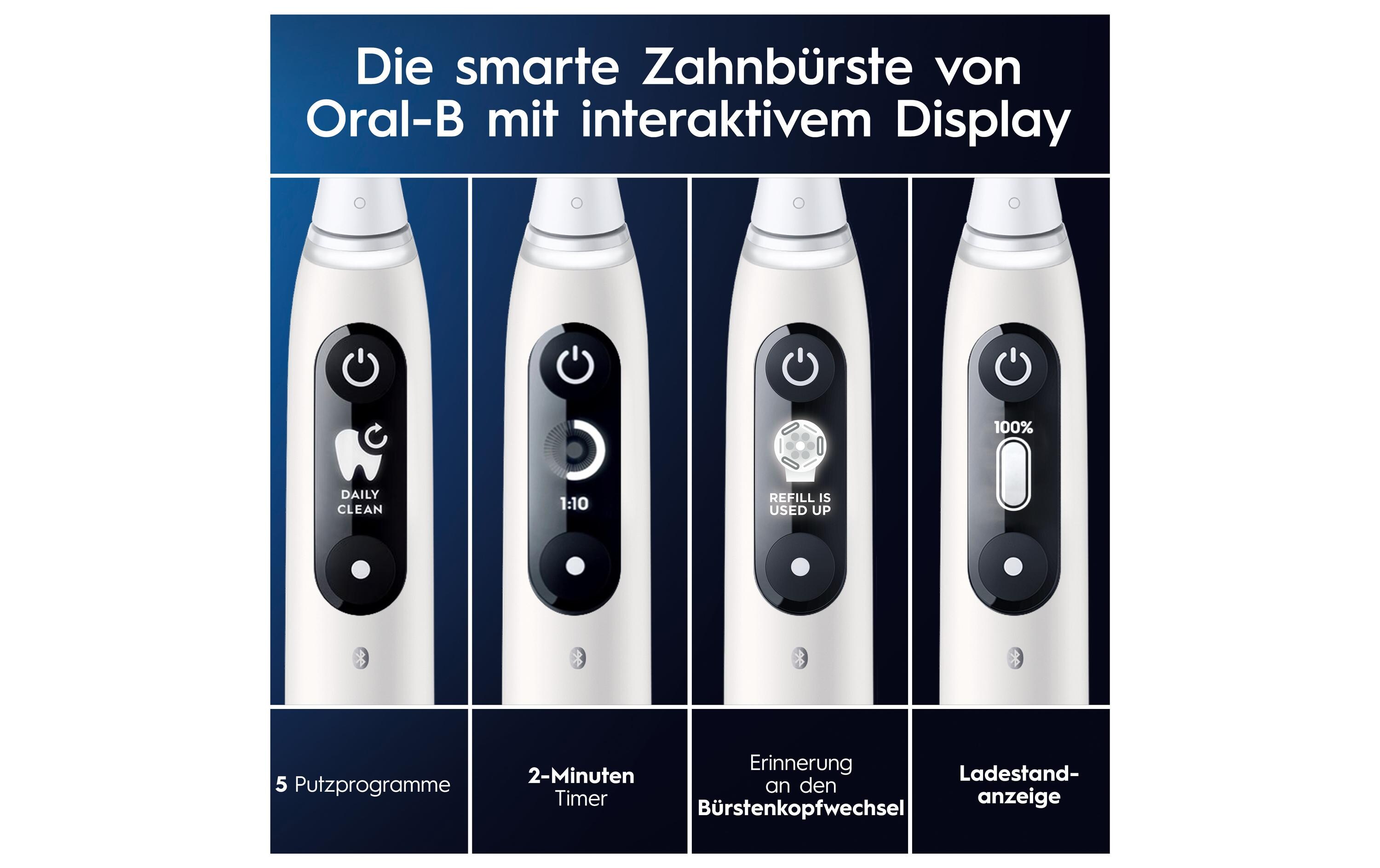 Oral-B Elektrische Zahnbürste iO Series6 White