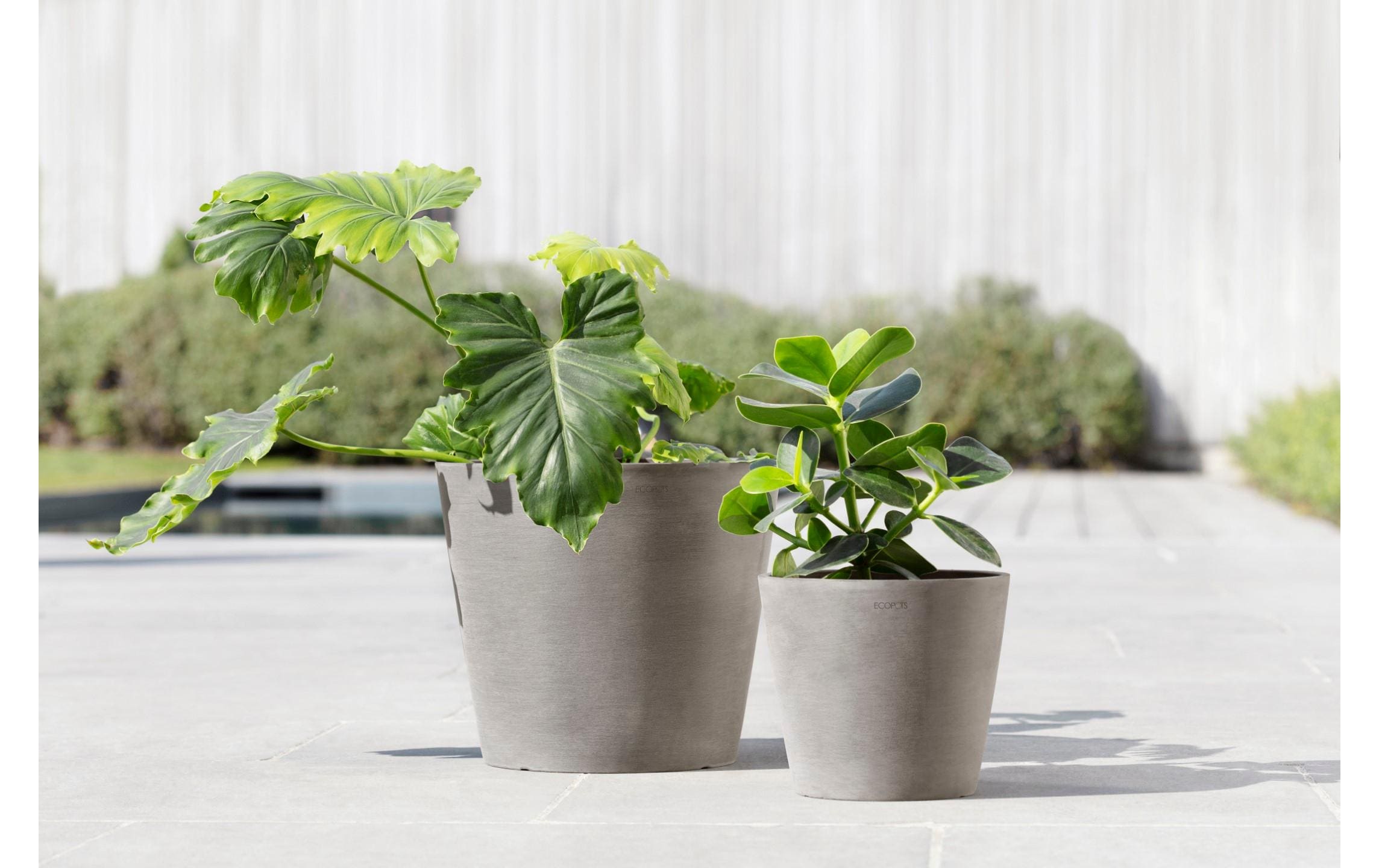 Ecopots Pflanzentopf Amsterdam 30, French Taupe