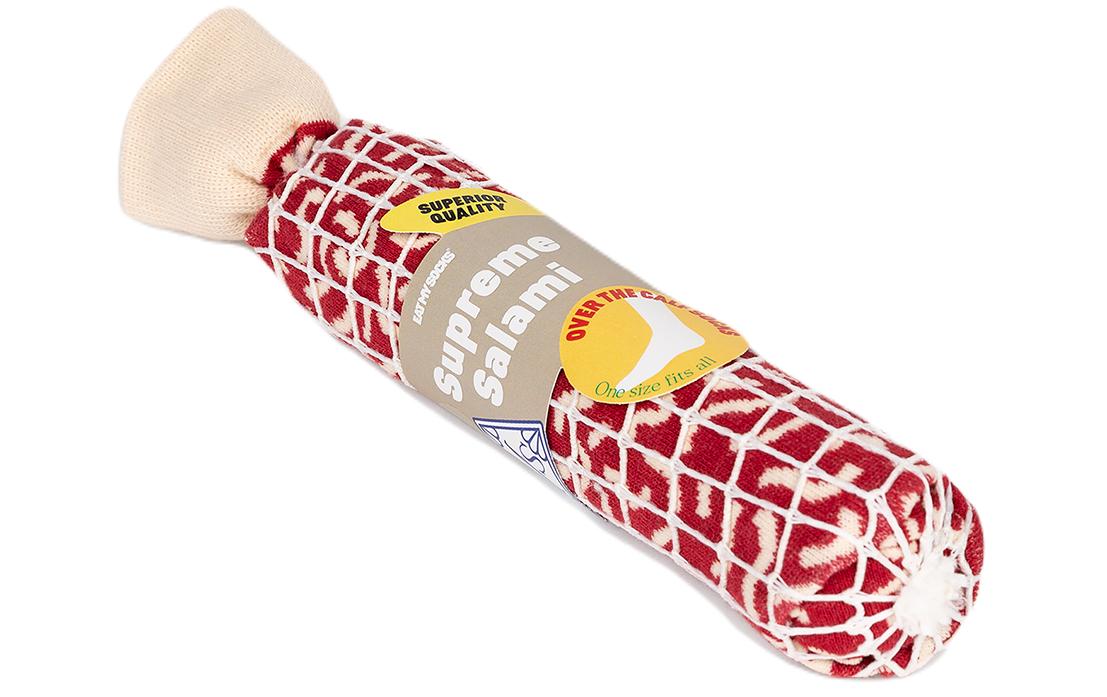 EatMySocks Socken Supreme Salami 1 Paar, One Size EatMySocks Socken Supreme Salami 1 Paar, One Size