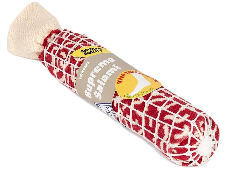 EatMySocks Socken Supreme Salami 1 Paar, One Size EatMySocks Socken Supreme Salami 1 Paar, One Size
