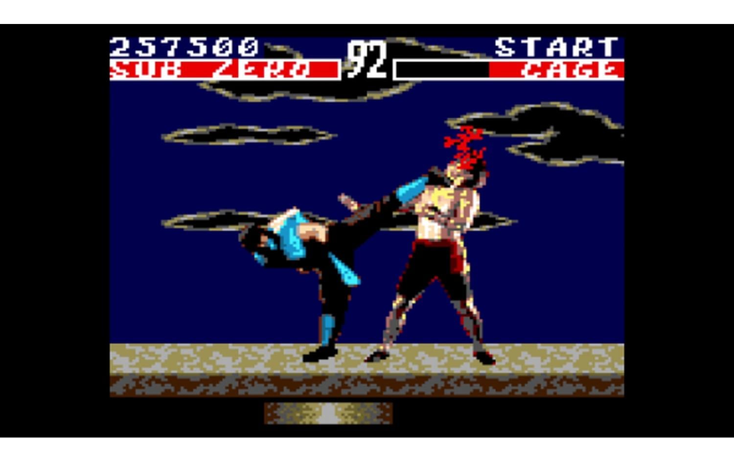 Atari Games Mortal Kombat Legacy Kollection [NSW] (D) (Box)