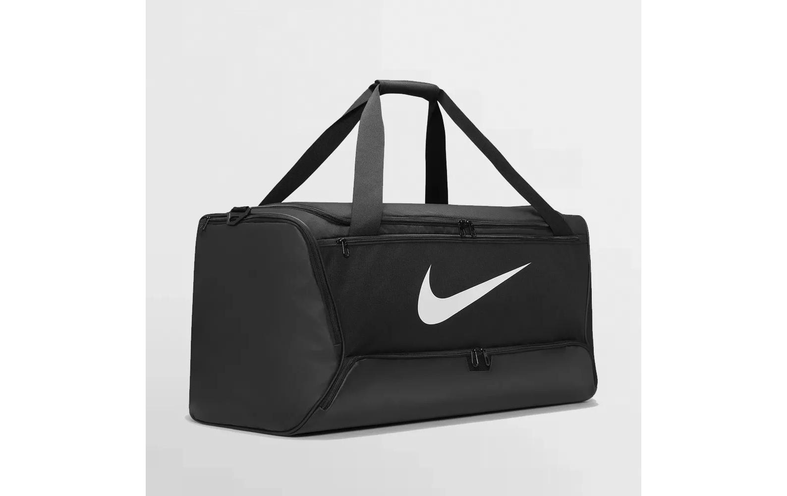 NIKE Sporttasche Brasilia 9.5 95 L Schwarz