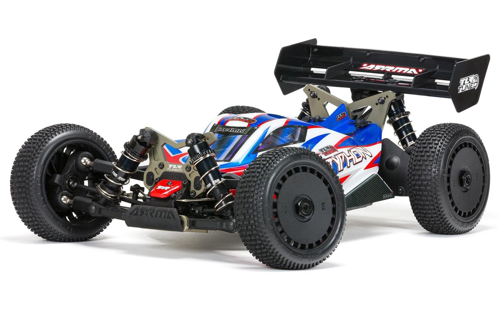 Arrma Buggy Typhon BLX 6S TLR Tuned 4WD ARTR, 1:8