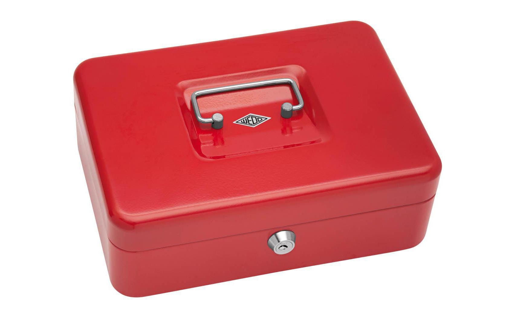 WEDO Geldkassette 5 Fächer, 25 x 18 x 9 cm