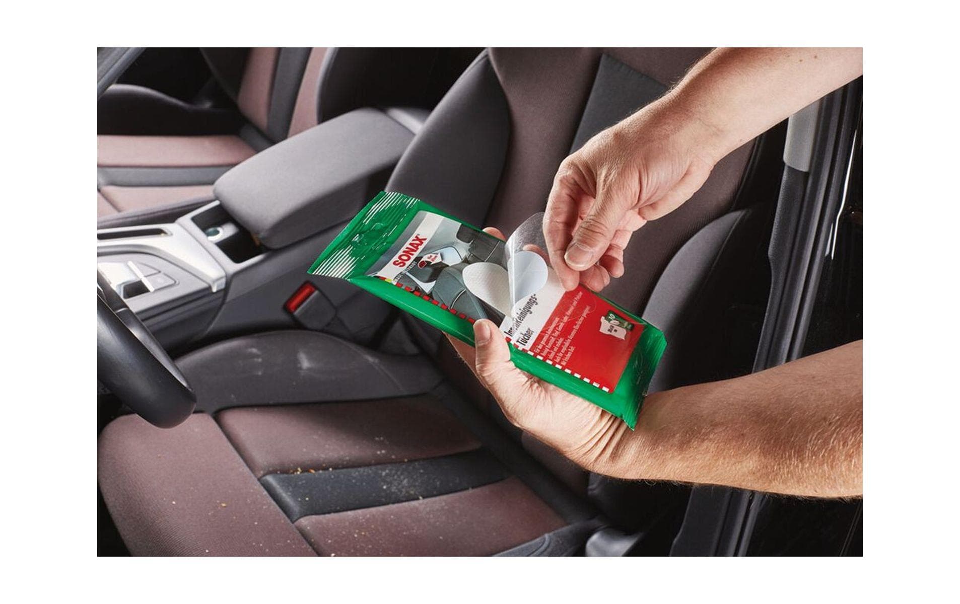 Sonax ReinigungsTücher Innen + Leder