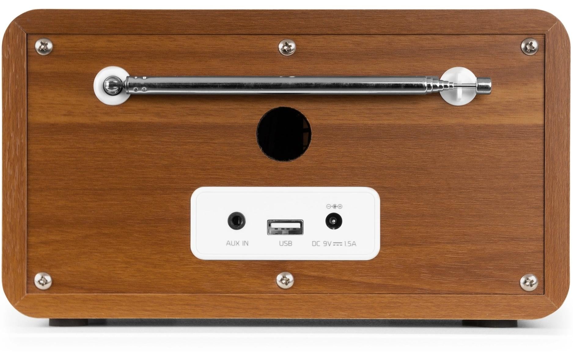 Audizio DAB+ Radio Avio Weiss