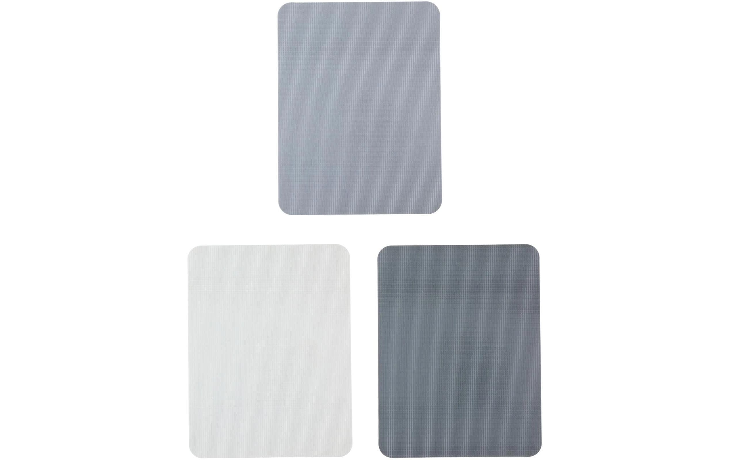 ALPINA Flexibles Schneidebretter 3 Stück, 29 cm x 38 cm