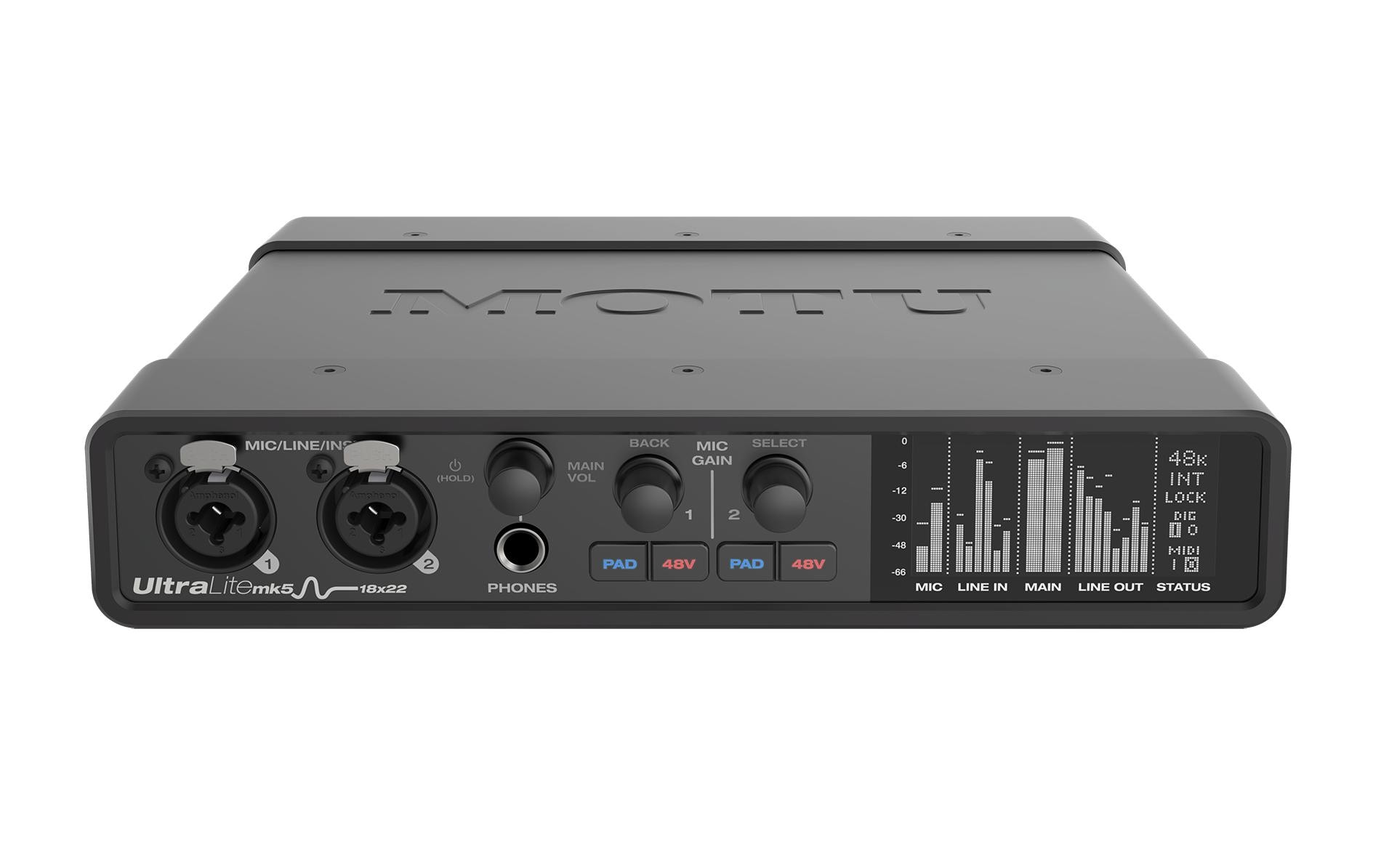 Motu Audio Interface UltraLite-mk5 Motu Audio Interface UltraLite-mk5